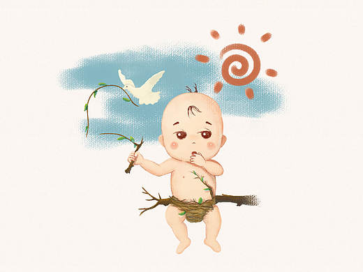 一些漫画和插画