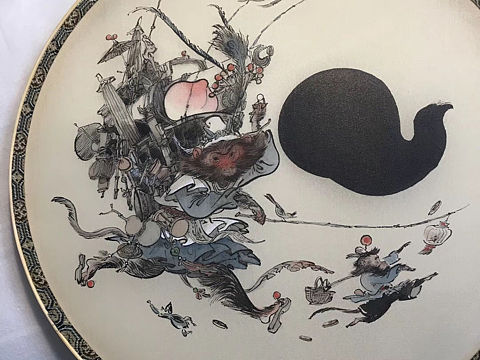 画猴