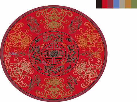 中国风传统图案