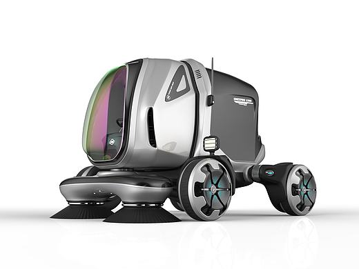 概念清扫机（个人主页-ZMjA3MzYzNzY=） - 工业用品/机械 - 站酷设计师暴躁的梁小虎原创素材 - 站酷ZCOOL