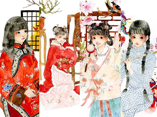 2020作品总结——庚子.节气.花卉