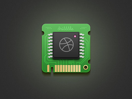 芯片icon（临摹）（个人主页-ZMTQ4NjY2NDg=） - 图标 - 站酷设计师一只开水原创素材 - 站酷ZCOOL