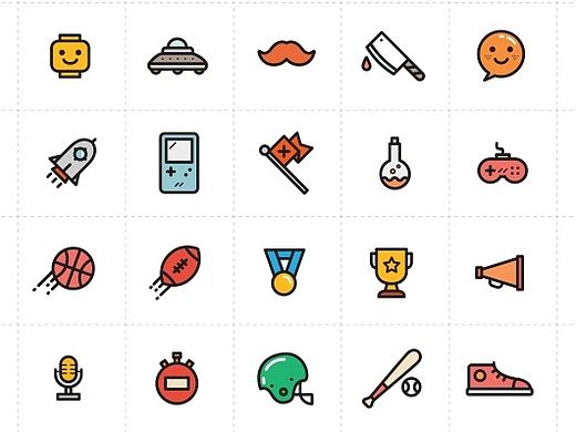 icons（个人主页-ZMTM3MjI4MDg=） - 图标 - 站酷设计师Destiny_ZK原创素材 - 站酷ZCOOL