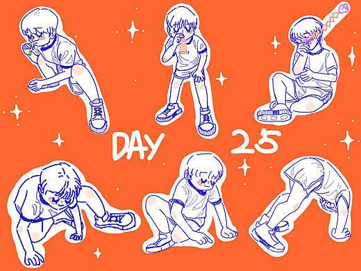 速写60天挑战赛