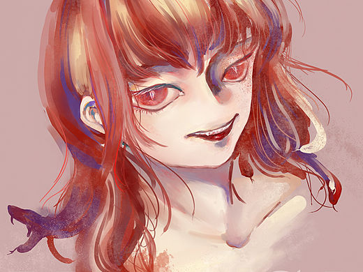 MEDUSA角色（个人主页-ZNjA5MjQ3NDg=） - 创作习作 - 站酷设计师小淇淇淇原创素材 - 站酷ZCOOL