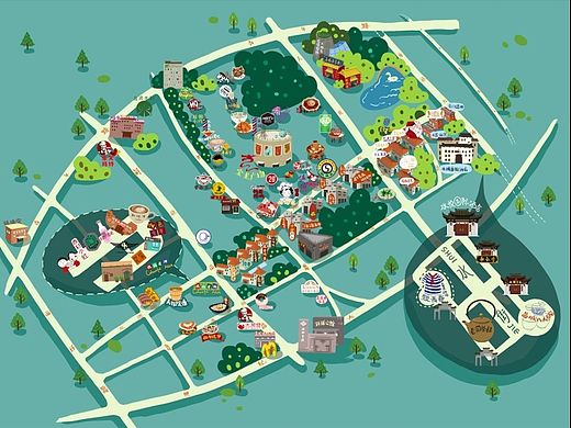 地图 