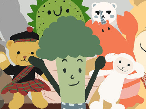 和菜头在一起的日子（个人主页-ZMzc5ODY5ODQ=） - 创作习作 - 站酷设计师MillaChen原创素材 - 站酷ZCOOL