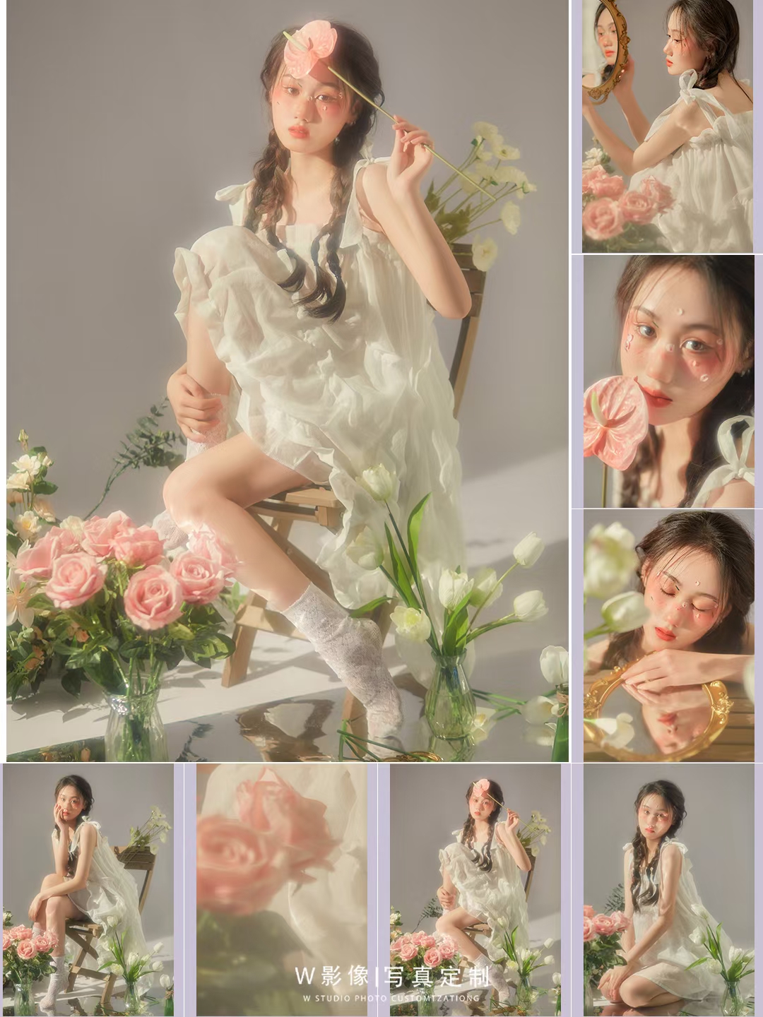花漾少女 - 艺术写真 - 首尔首尔婚纱摄影