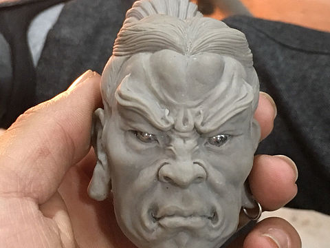 力士像，