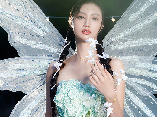 SHADOW 周大福『奇妙仙子』 珠宝首饰 产品人像摄影