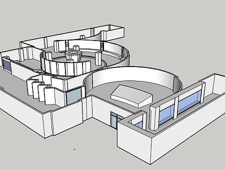 校史馆空间展示设计（课程作业）