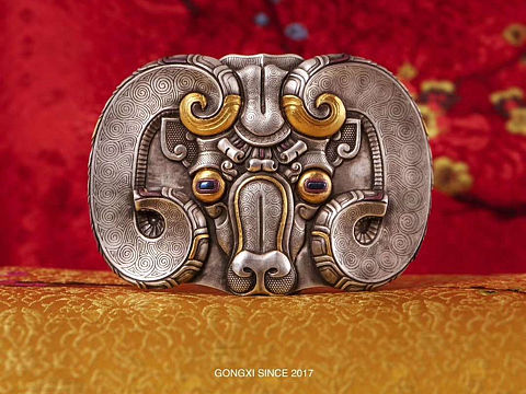 【饕餮纹·羊】