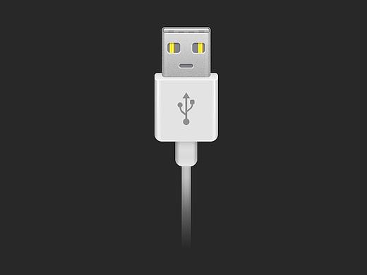 临摹USB（个人主页-ZMTc3MDU0NTI=） - 图标 - 站酷设计师JaneKwok原创素材 - 站酷ZCOOL