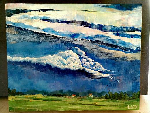 云，色稿（个人主页-ZMjQ4MTMyMjA=） - 绘画 - 站酷设计师Yahweh野原创素材 - 站酷ZCOOL