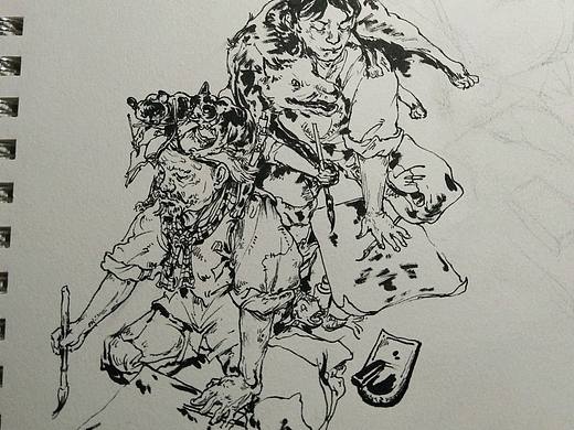 插画（个人主页-ZMjUxOTMyMDA=） - 商业插画 - 站酷设计师青雉啊原创素材 - 站酷ZCOOL