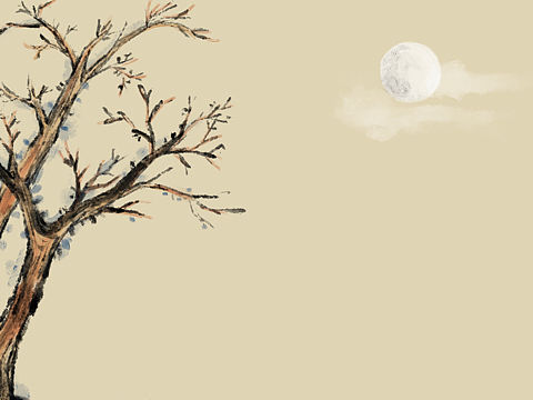 月夜人物图（个人主页-ZNTI3MjE0NDQ=） - 创作习作 - 站酷设计师月光还是少年原创素材 - 站酷ZCOOL