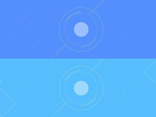 banner 纯色背景