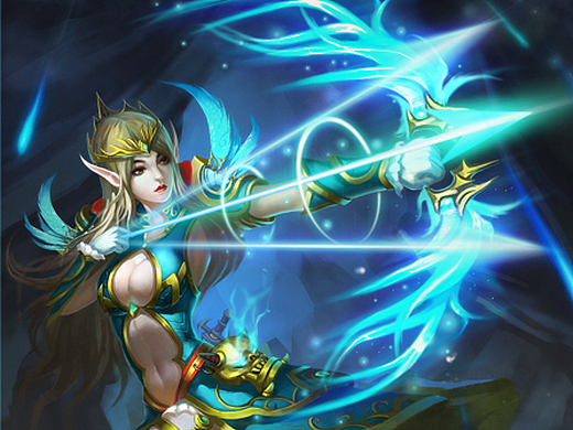 精灵射手——艾希