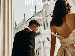 私藏的三亚超火婚纱照旅拍风格❤遇见心动