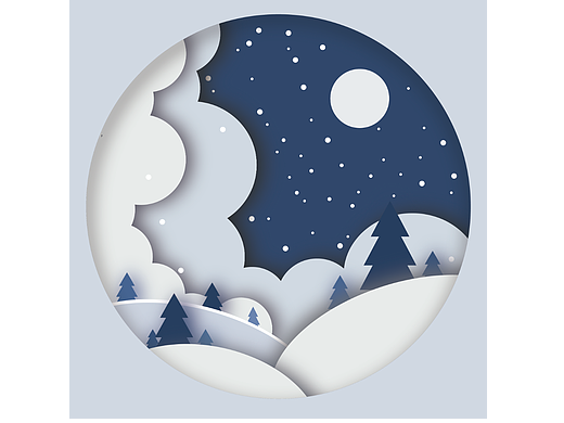 冬雪（个人主页-ZNjAyNDE1NzI=） - 商业插画 - 站酷设计师椰子浆原创素材 - 站酷ZCOOL