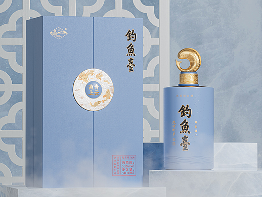 金辰创意×钓鱼台酒·青云直上