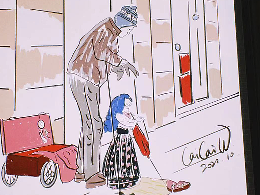 欧洲街头提线木偶