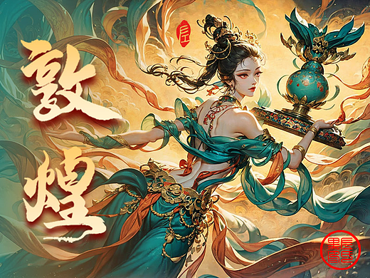 《飞天敦煌》