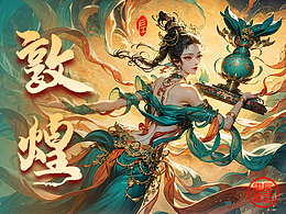 《飞天敦煌》