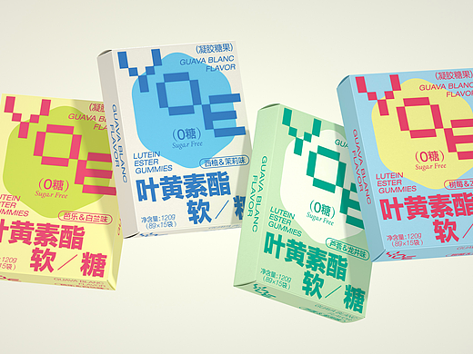 尚智×YOE｜软糖包装概念设计｜食品包装设计