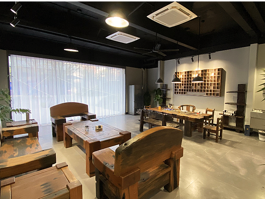 FLHM.DM | 实景 | 洪逸装饰（个人主页-ZNjcxMTczOTI=） - 商业空间设计 - 站酷设计师wk王凯wk原创素材 - 站酷ZCOOL