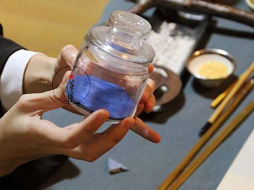 【视频】岩彩材料介绍、裱纸、基底、贴箔、烧箔干货教程