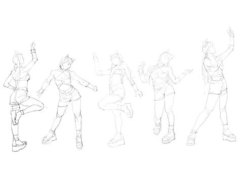 #速写60天挑战赛#day60@速写班长