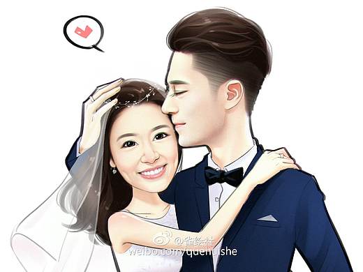 终于等到你,挚爱的挚友~ 祝你们幸福快乐哦~