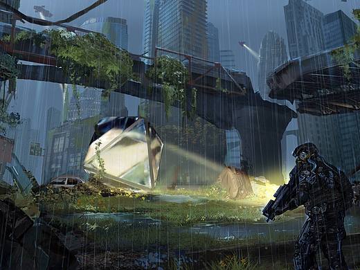 科幻小练习（个人主页-ZNDI1MTIyNzI=） - 概念设定 - 站酷设计师Seline1736原创素材 - 站酷ZCOOL