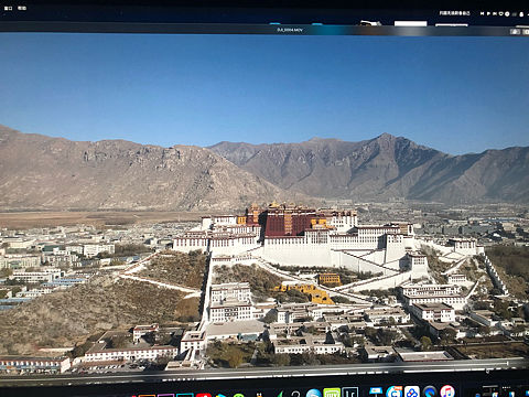 布达拉宫航拍素材（个人主页-ZMzI1MDc2OTY=） - 环境/建筑摄影 - 站酷设计师郭先生0326原创素材 - 站酷ZCOOL