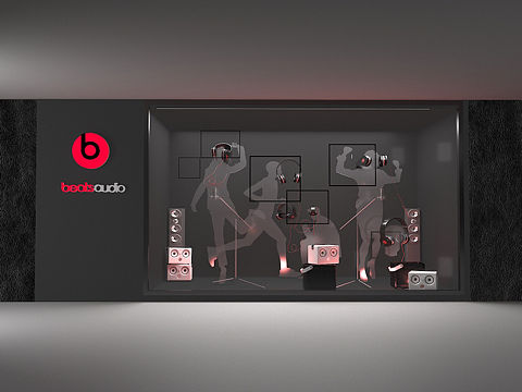 Beats#概念橱窗