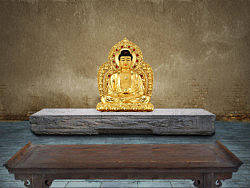 破旧的佛殿,场景制作第一回