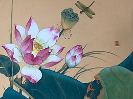 工笔花鸟