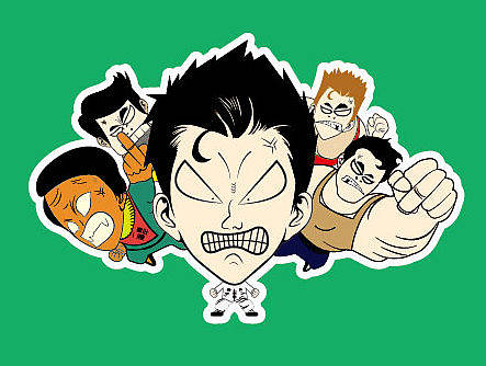 愤怒的消失【凤尾茶】包装创意设计