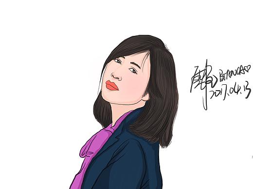 插画人物
