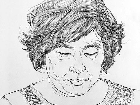 线描人物（个人主页-ZMzAxMjgwOTY=） - 绘画 - 站酷设计师Joannaya原创素材 - 站酷ZCOOL