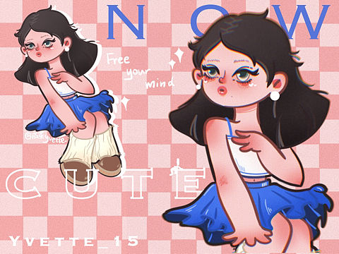 咸菜插画分享