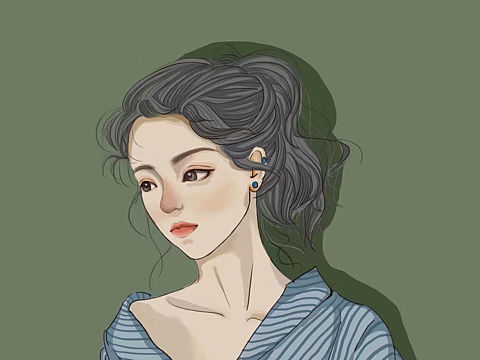 插画（个人主页-ZNDM0ODU0NTY=） - 商业插画 - 站酷设计师鲻鱼原创素材 - 站酷ZCOOL