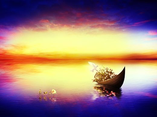 《梦幻湖景》图像合成实战（个人主页-ZMTM5ODY1MzY=） - 修图/后期 - 站酷设计师诺丨坎普原创素材 - 站酷ZCOOL