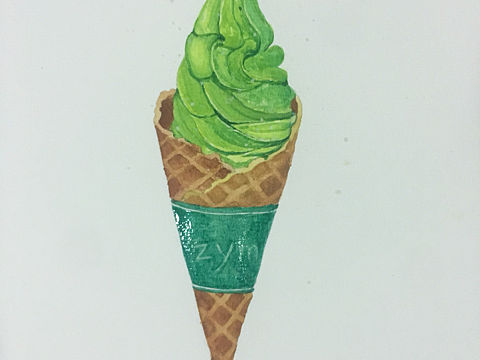 夏天的最爱（个人主页-ZMjMyNDgwNjA=） - 创作习作 - 站酷设计师周多魚原创素材 - 站酷ZCOOL