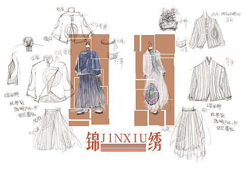 锦绣（个人主页-ZNDU0MTkzNzI=） - 休闲/流行服饰 - 站酷设计师邓孟叁原创素材 - 站酷ZCOOL