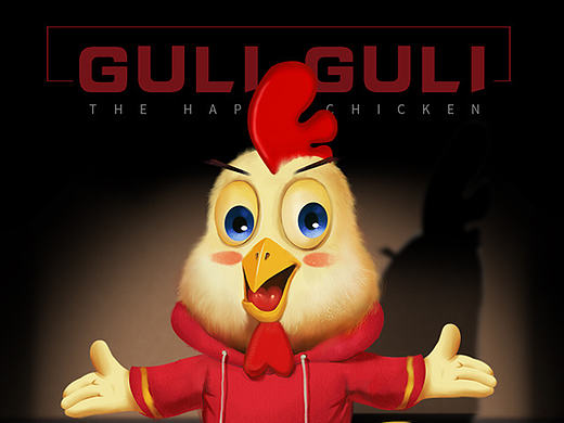 呖咕呖咕鸡形象设定及商业运用