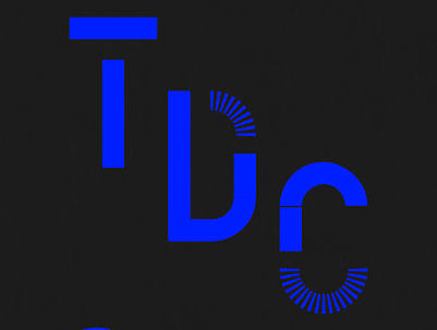 字体设计 - 第62届TDC国际字体作品展报道 - 部分作品展示 - 法国ECV学院