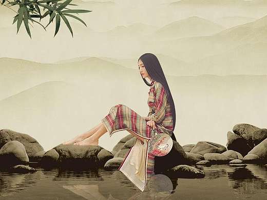 画中人，似画却非画