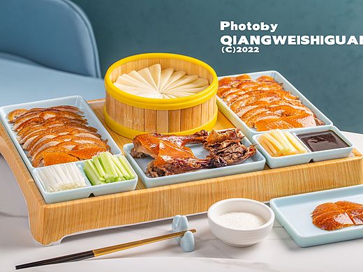 烤鸭&中餐拍摄